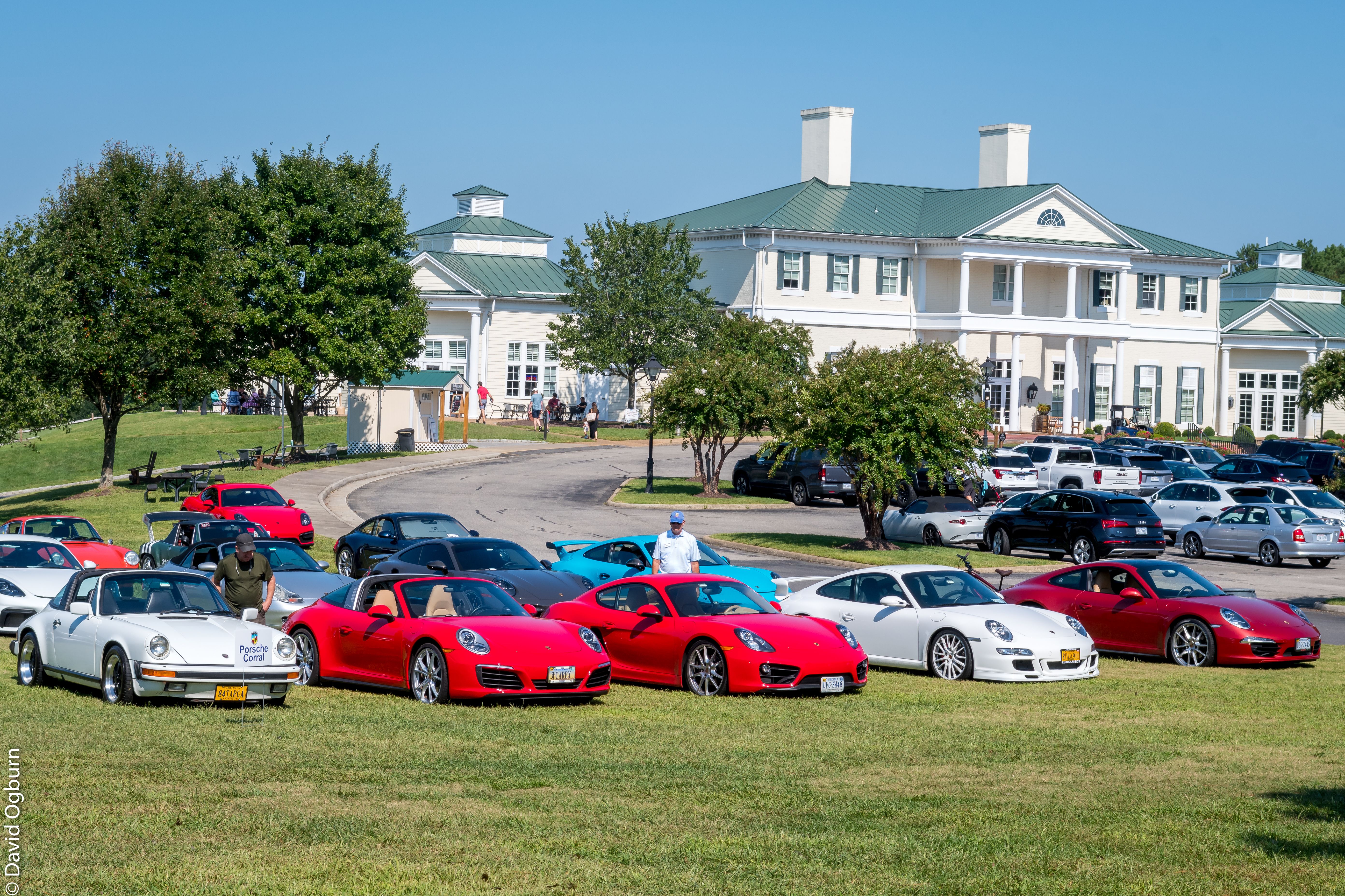 Porsches in Shenandoah Valley