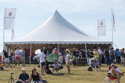 photo of Porscheplatz at VIR