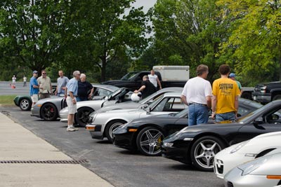 photo of lineup for first session