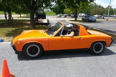 Roger and Colm Reynolds' 914