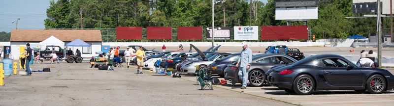 Photo of the 2014 RPM autocross site