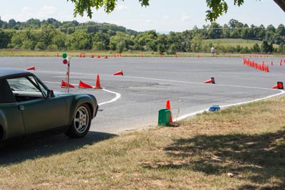 photo of autocross course at Verona