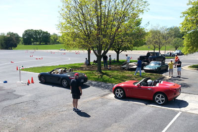 photo of 2015 May autocross
at Verona