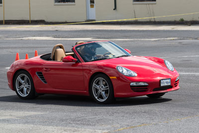 photo of Andrew King
in his 2009 Boxster