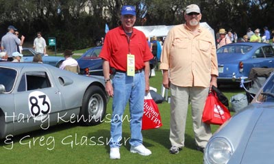 Harry and Greg at Amelia Island