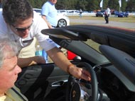 Keith in Boxster S