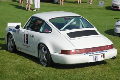 Dave Cottrell's 1992 Carrera Cup car