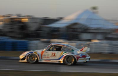 Photo of
Frank DePew at Sebring