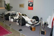 Porsche
Indy car at G & W