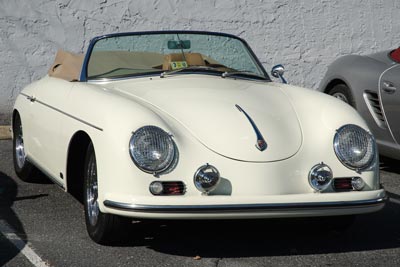 Porsche 356 at Shendandoah Region PCA
Fall Foliage tour