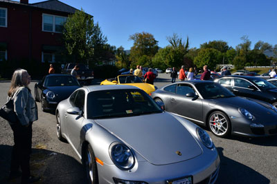 photo of Porsches on
2016 Fall Foliage Tour