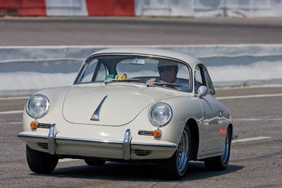 photo Pat Daily driving Fast Frieda in the
2007 RPM autocross