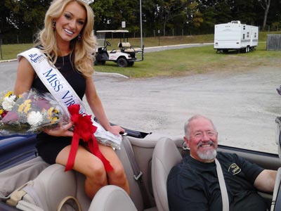 Photo of
Miss Virginia with Greg Glassner