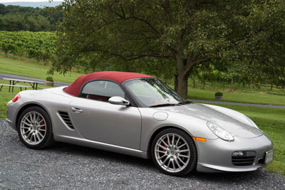 Photo of
the Noel's Boxster