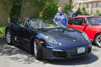 Porsches and Pastrami Photo