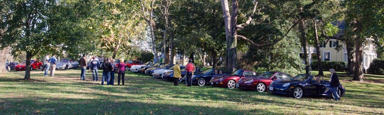 Photo of Porsches at Prospect Hill