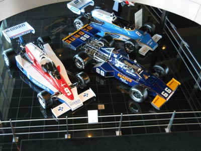 Overview of
the Penske Museum