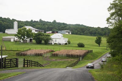 Photo
of Jen McClanahan's family farm