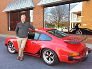 John
Schmidt and his '84 911