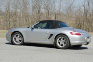 Keith Welty's 2005 Boxster