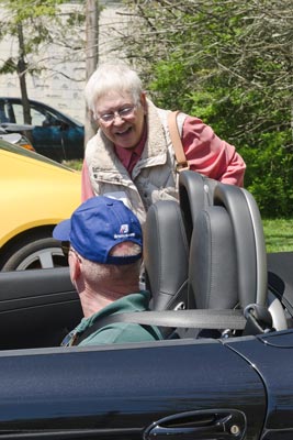 Photo of Bernie and Harry Kennison