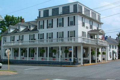 photo of the Strasburg
Hotel