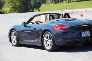 Photo of Beverly McNeil's 981 Boxster 'SUNPORCH'