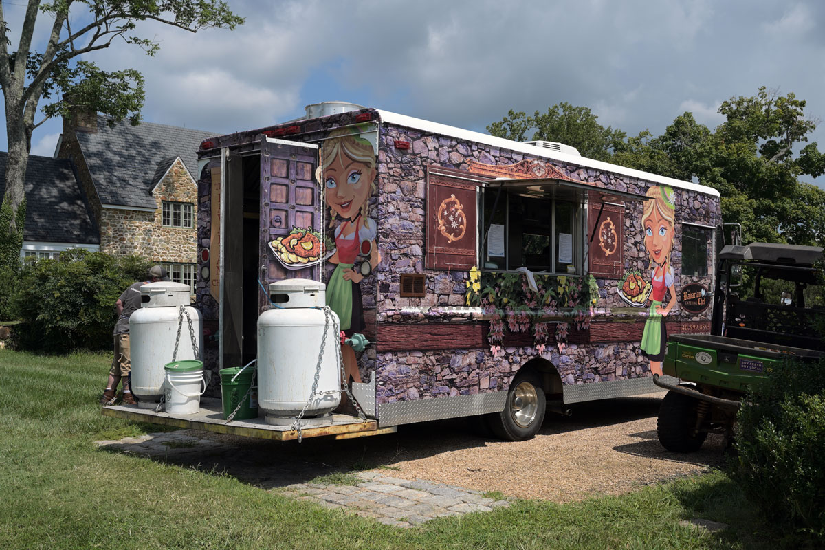 Bavarian Chef food truck