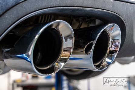 Exhaust photo